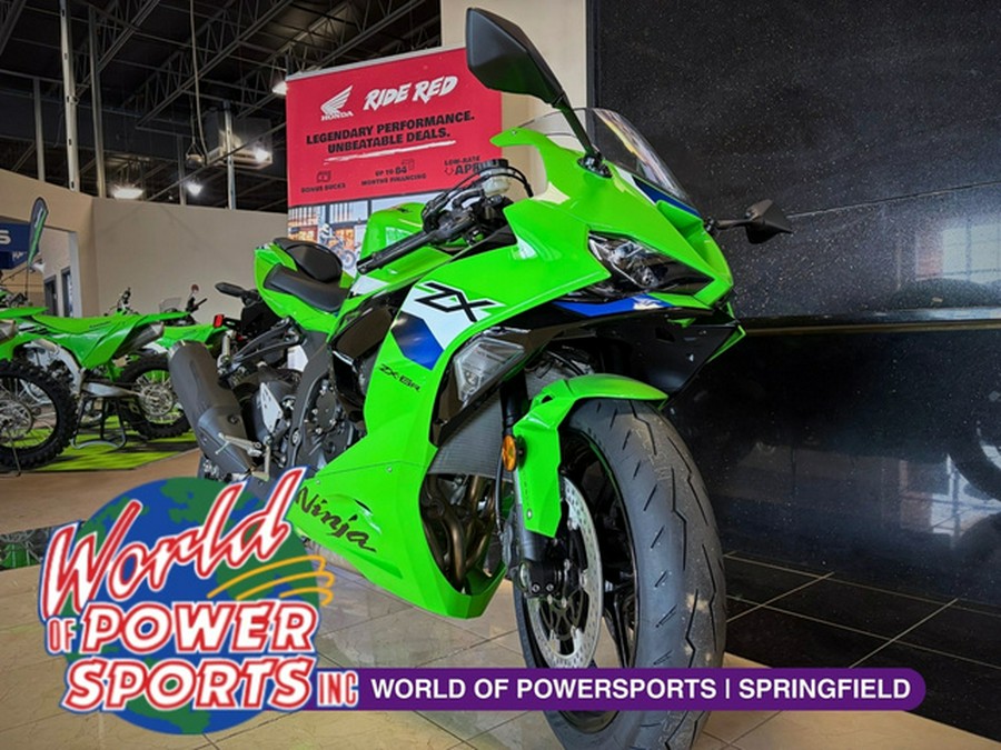 2026 Kawasaki Ninja ZX-6R ABS