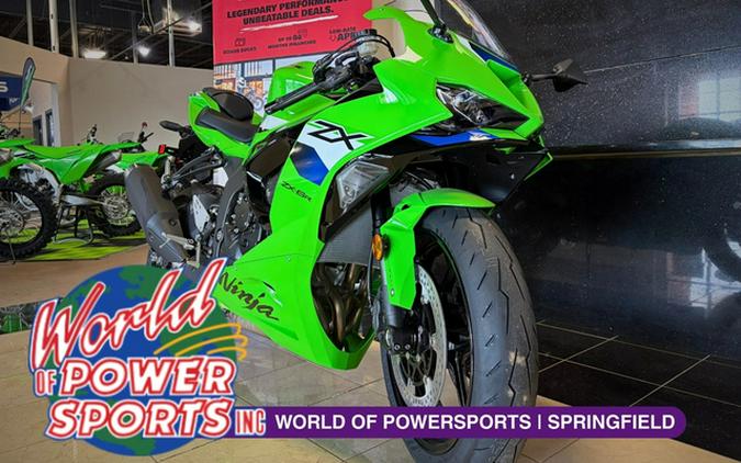 2026 Kawasaki Ninja ZX-6R ABS