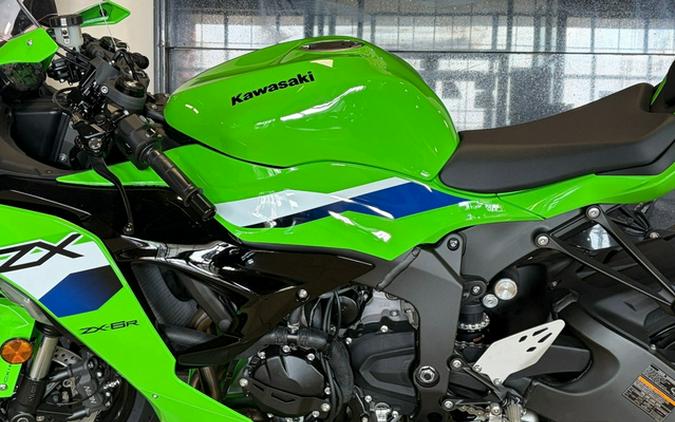 2026 Kawasaki Ninja ZX-6R ABS