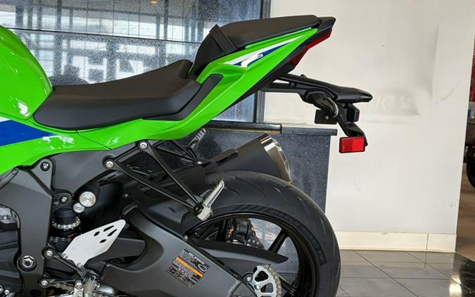 2026 Kawasaki Ninja ZX-6R ABS