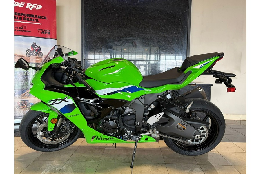 2026 NINJA ZX-6R ABS - Kawasaki