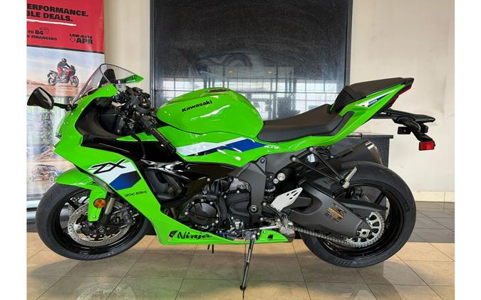 2026 Kawasaki NINJA ZX-6R ABS