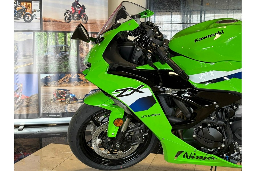 2026 NINJA ZX-6R ABS - Kawasaki