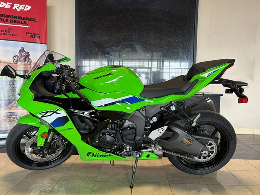 2026 Kawasaki Ninja ZX-6R ABS