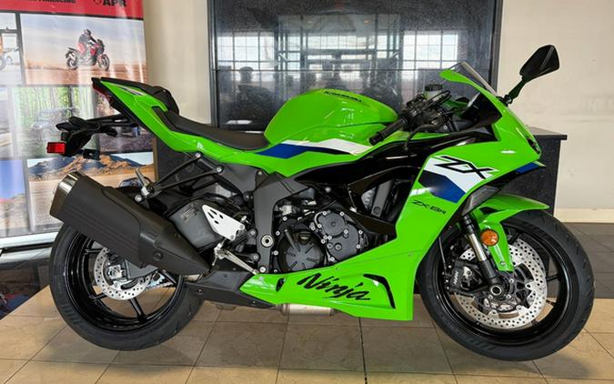 2026 Kawasaki Ninja ZX-6R ABS