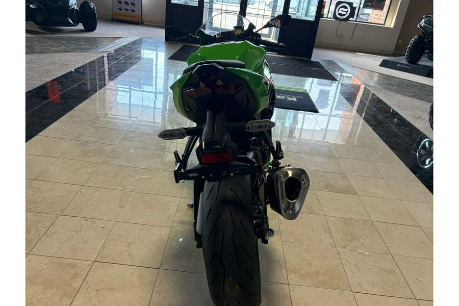 2026 NINJA ZX-6R ABS - Kawasaki