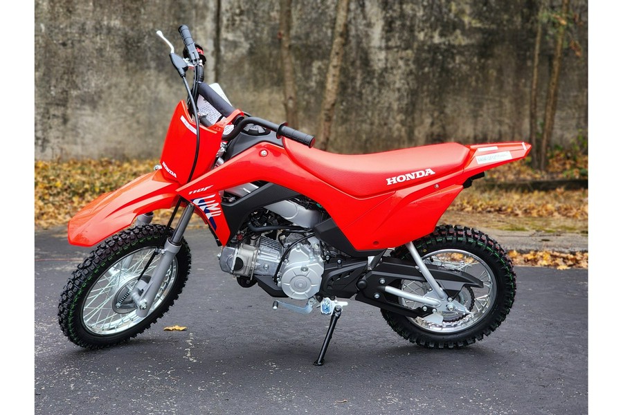 2026 Honda CRF110FT CRF 110