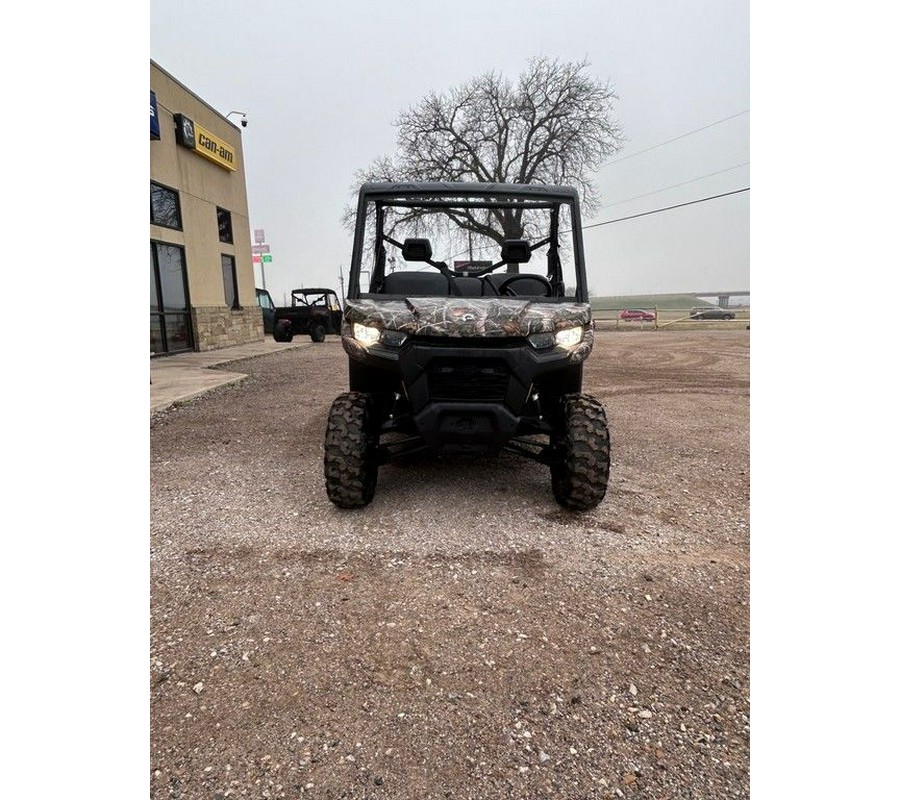 2026 Can-Am® Defender DPS HD7 Dark Wildland Camo