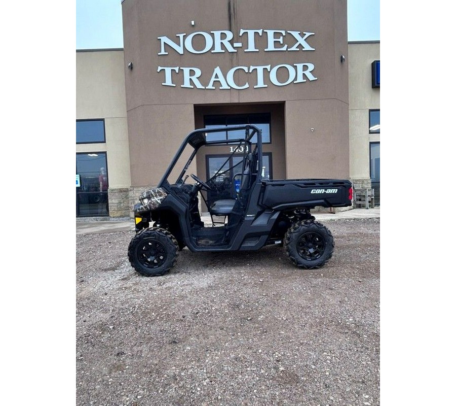 2026 Can-Am® Defender DPS HD7 Dark Wildland Camo