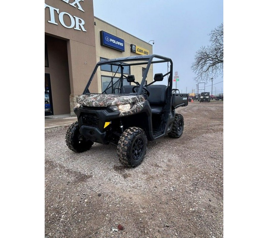 2026 Can-Am® Defender DPS HD7 Dark Wildland Camo