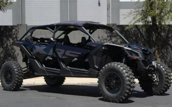 2026 Can-Am® Maverick X3 Max X RS Turbo RR Triple Black_4.5 in
