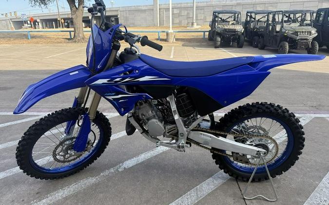 2026 Yamaha YZ125 Team Yamaha Blue