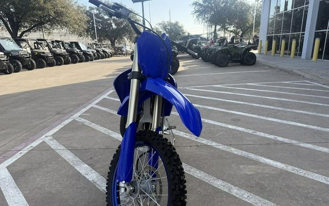 2026 Yamaha YZ125 Team Yamaha Blue