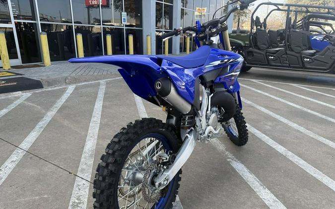 2026 Yamaha YZ125 Team Yamaha Blue