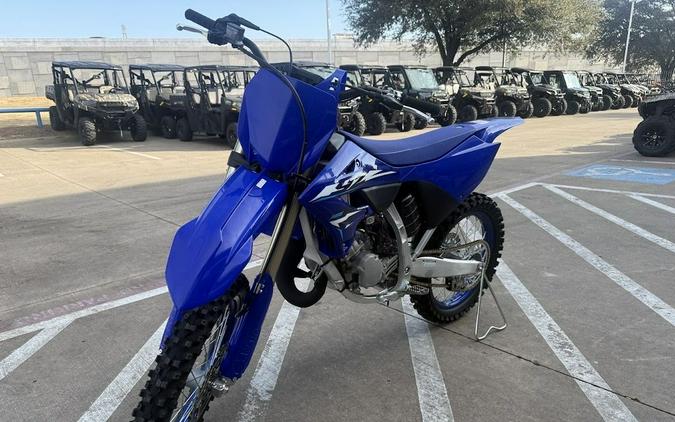 2026 Yamaha YZ125 Team Yamaha Blue