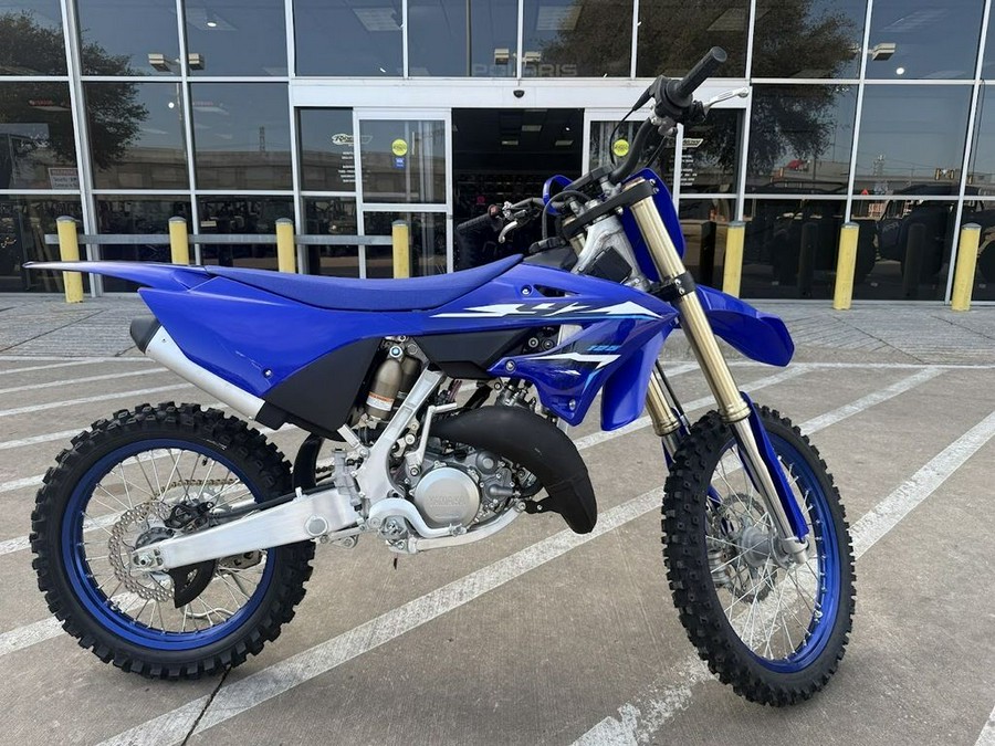 2026 Yamaha YZ125 Team Yamaha Blue