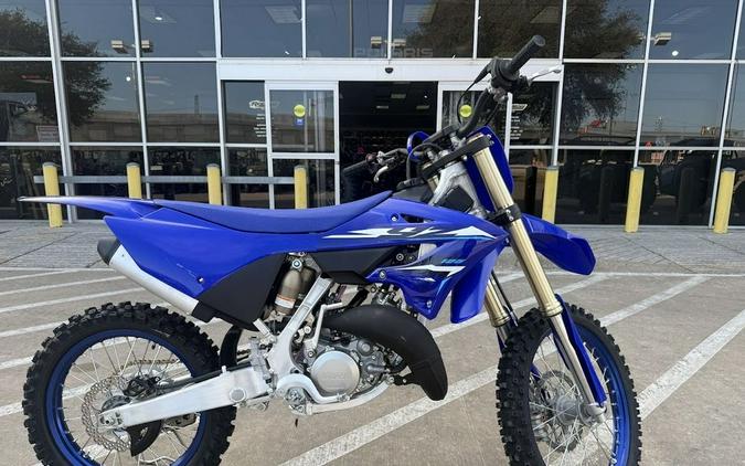2026 Yamaha YZ125 Team Yamaha Blue
