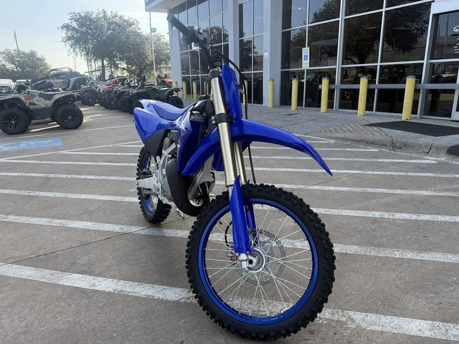 2026 Yamaha YZ125 Team Yamaha Blue