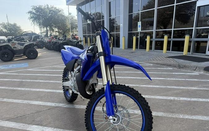 2026 Yamaha YZ125 Team Yamaha Blue