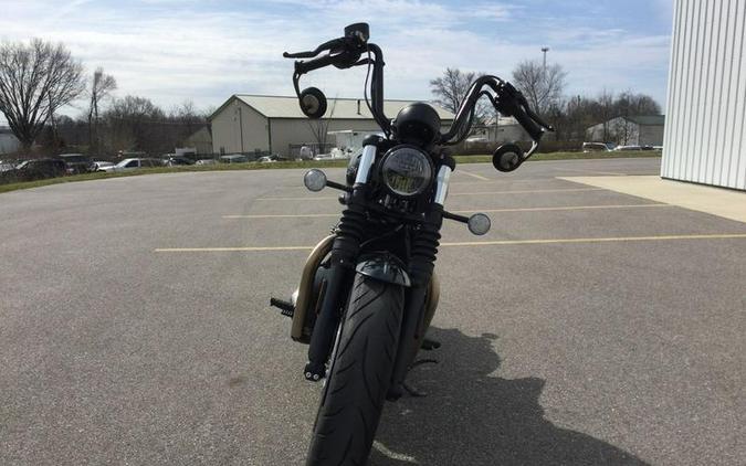 2022 Triumph Bonneville Bobber Jet Black