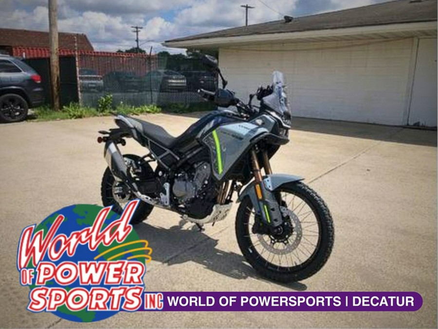 2026 CFMOTO IBEX 450