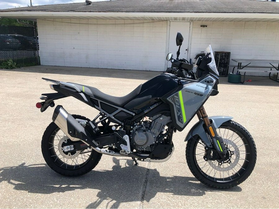 2026 CFMOTO IBEX 450