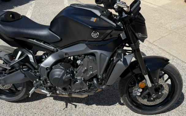 2025 Yamaha MT-09