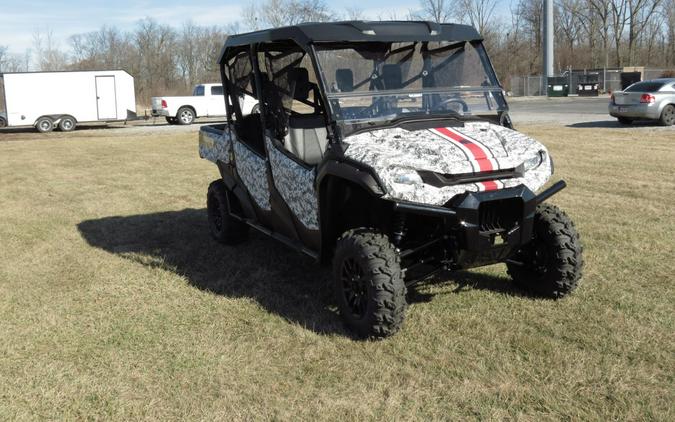 2023 Honda Pioneer 1000-6 Deluxe Crew