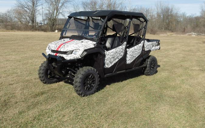 2023 Honda Pioneer 1000-6 Deluxe Crew