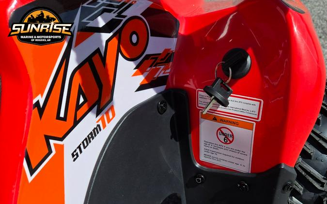 2026 Storm 70 - Kayo