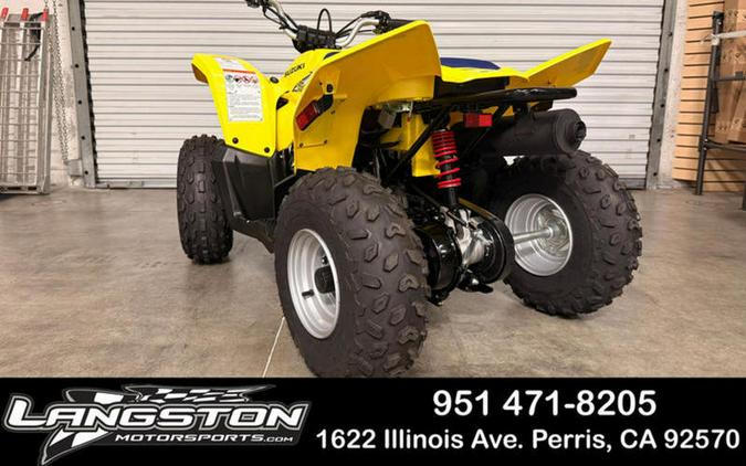 2026 Suzuki QuadSport Z90