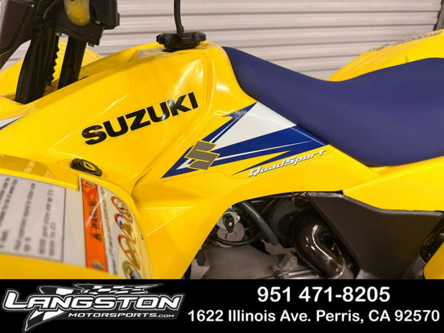 2026 Suzuki QuadSport Z90
