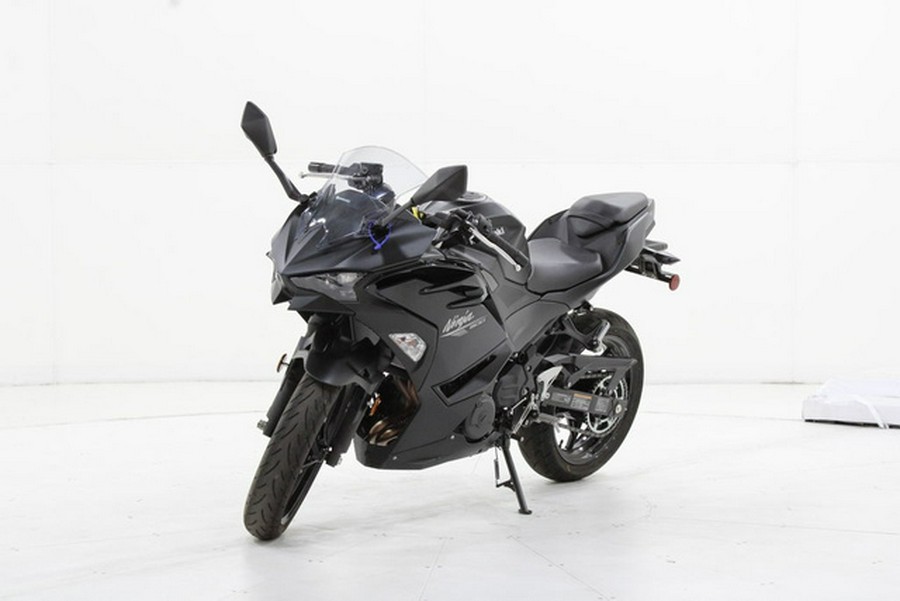 2026 Kawasaki Ninja 500 ABS Metallic Flat Spark Black