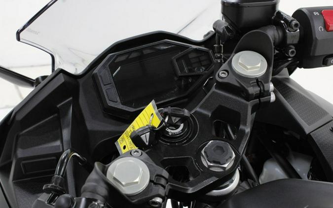 2026 Kawasaki Ninja 500 ABS Metallic Flat Spark Black