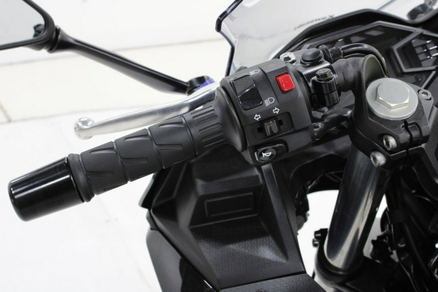 2026 Kawasaki Ninja 500 ABS Metallic Flat Spark Black