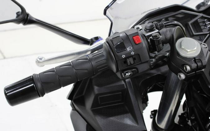 2026 Kawasaki Ninja 500 ABS Metallic Flat Spark Black