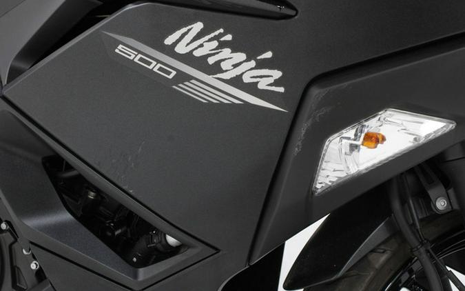 2026 Kawasaki Ninja 500 ABS Metallic Flat Spark Black