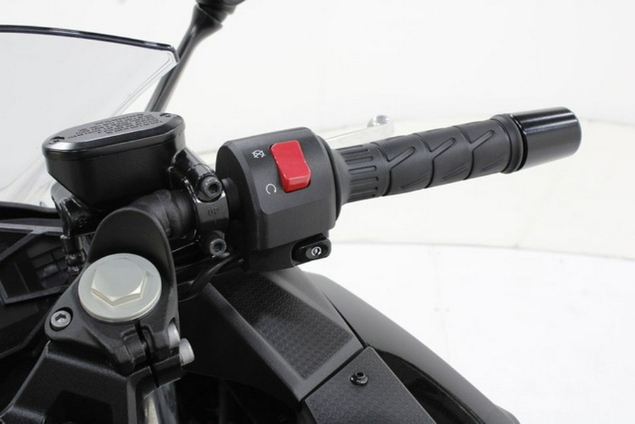 2026 Kawasaki Ninja 500 ABS Metallic Flat Spark Black
