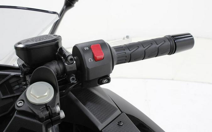 2026 Kawasaki Ninja 500 ABS Metallic Flat Spark Black