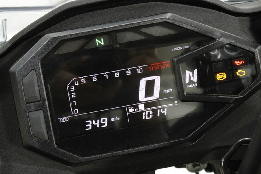2026 Kawasaki Ninja 500 ABS Metallic Flat Spark Black