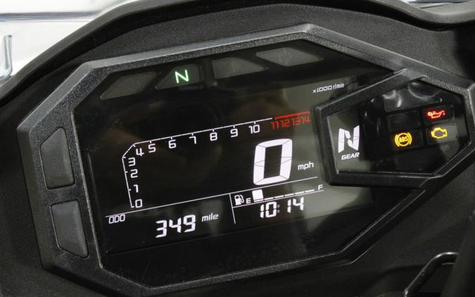 2026 Kawasaki Ninja 500 ABS Metallic Flat Spark Black