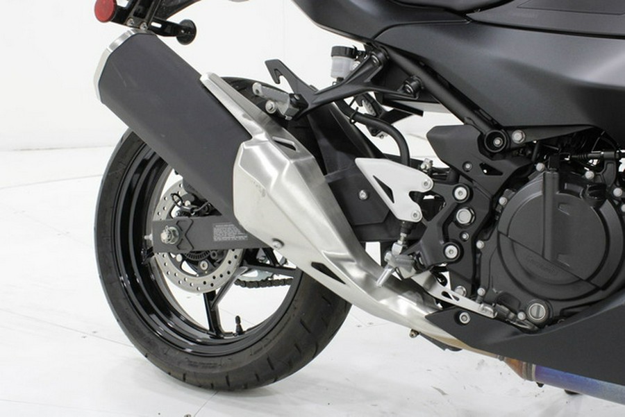 2026 Kawasaki Ninja 500 ABS Metallic Flat Spark Black