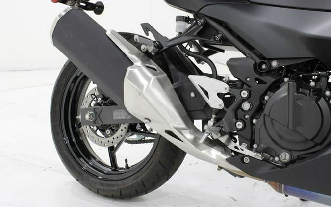 2026 Kawasaki Ninja 500 ABS Metallic Flat Spark Black