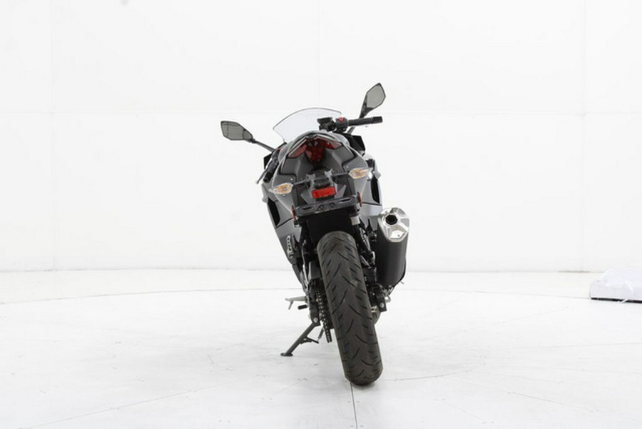 2026 Kawasaki Ninja 500 ABS Metallic Flat Spark Black