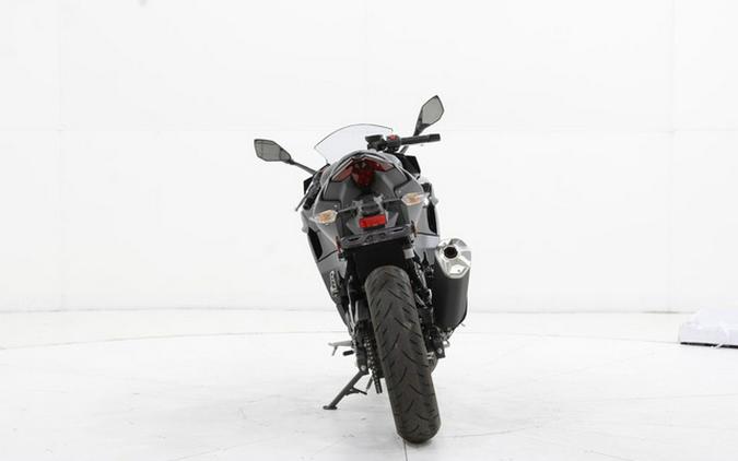 2026 Kawasaki Ninja 500 ABS Metallic Flat Spark Black
