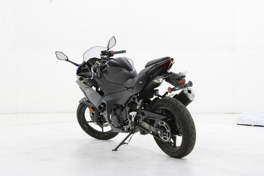 2026 Kawasaki Ninja 500 ABS Metallic Flat Spark Black