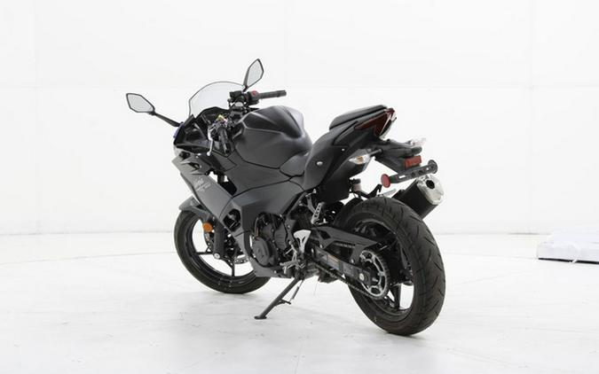 2026 Kawasaki Ninja 500 ABS Metallic Flat Spark Black