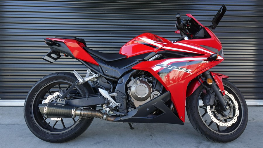 2017 Honda CBR500R ABS