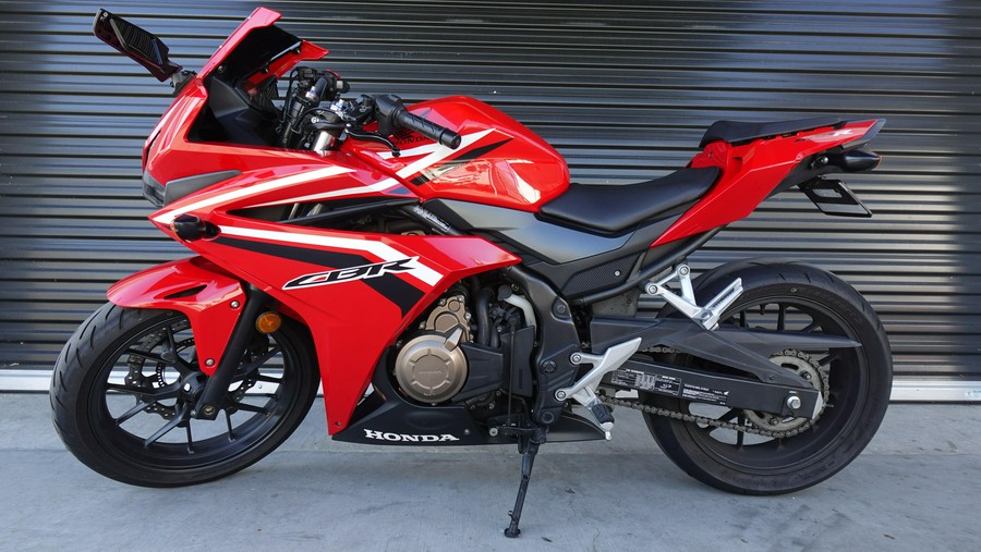 2017 Honda CBR500R ABS