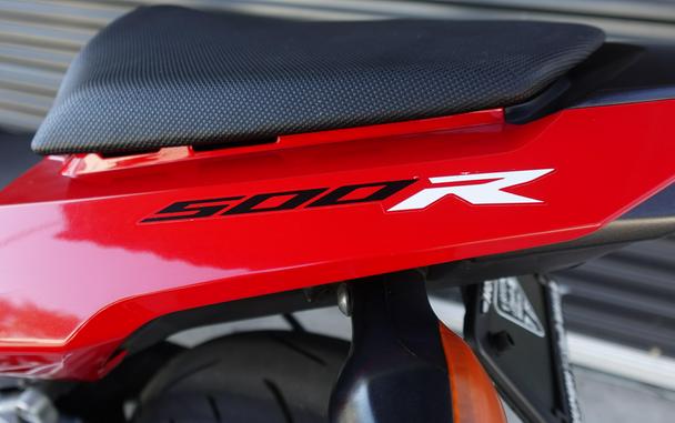2017 Honda CBR500R ABS